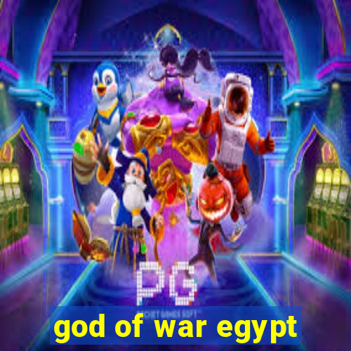 god of war egypt